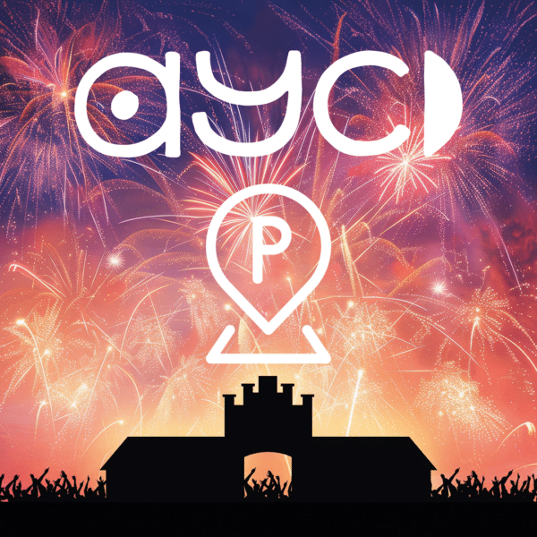 Parkticket Wochenende (12.-15.06.2025)