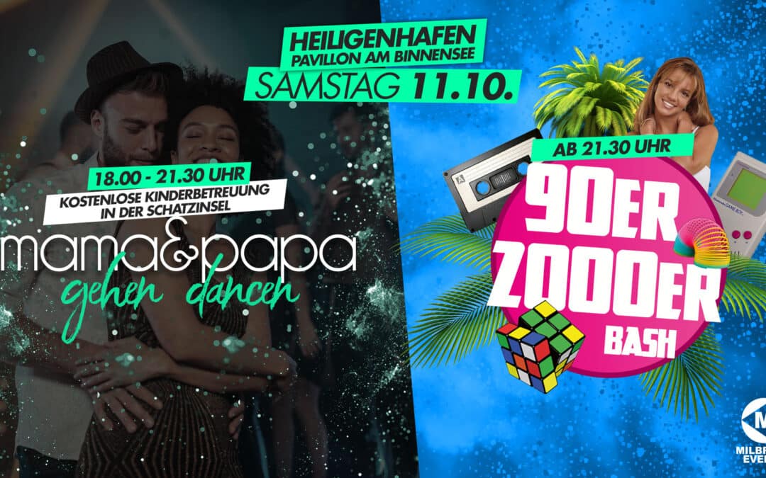 MAMA UND PAPA GEHEN DANCEN