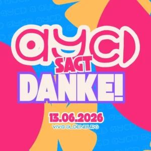 Ticket AYCD Danke Earlybird