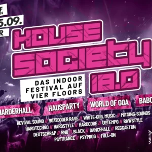 Ticket House Society Earlybird
