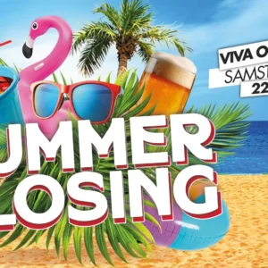 Ticket Summer Closing Earlybird