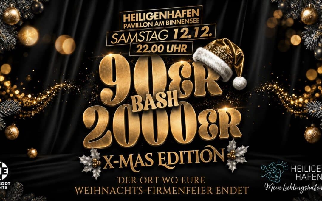 90er Bash 2000er – X-Mas Edition 12.12.2026