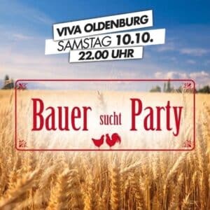 Bauer sucht Party 10.10.2026