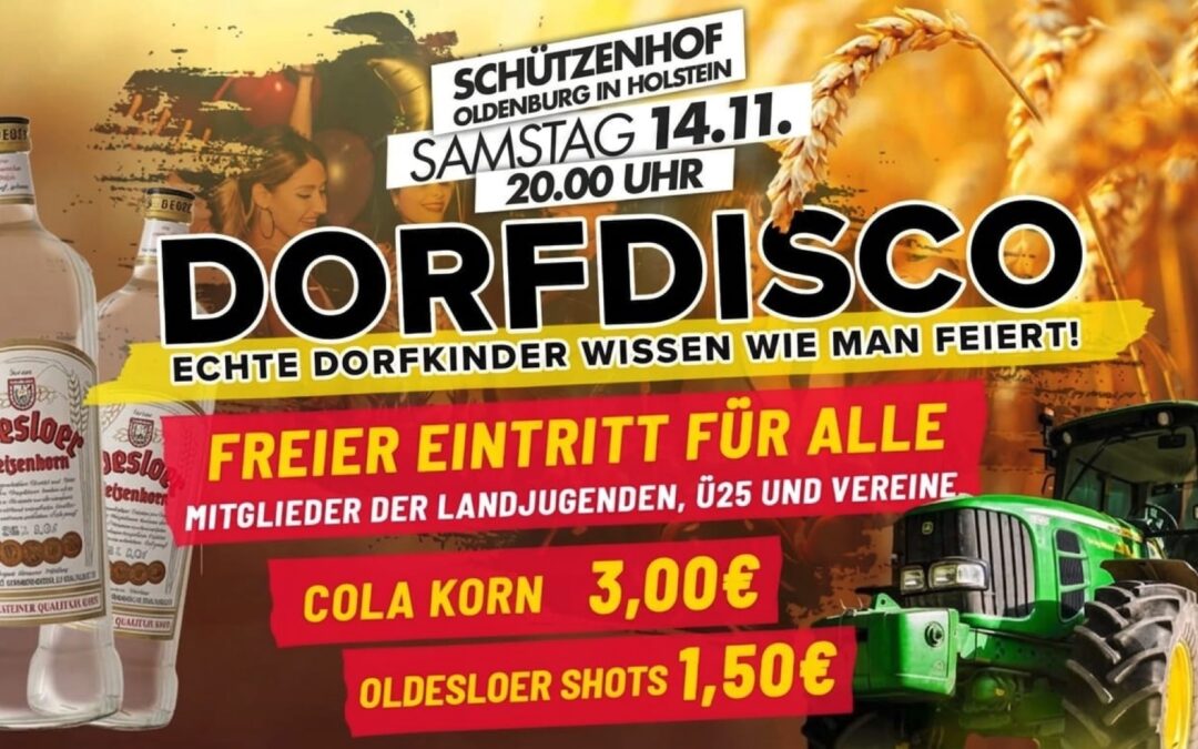 Dorfdisco 14.11.2026