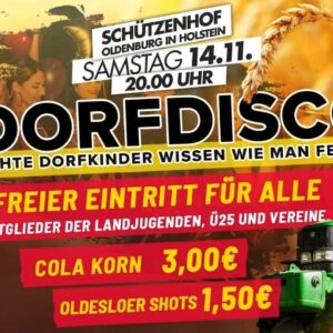 Dorfdisco 14.11.2026