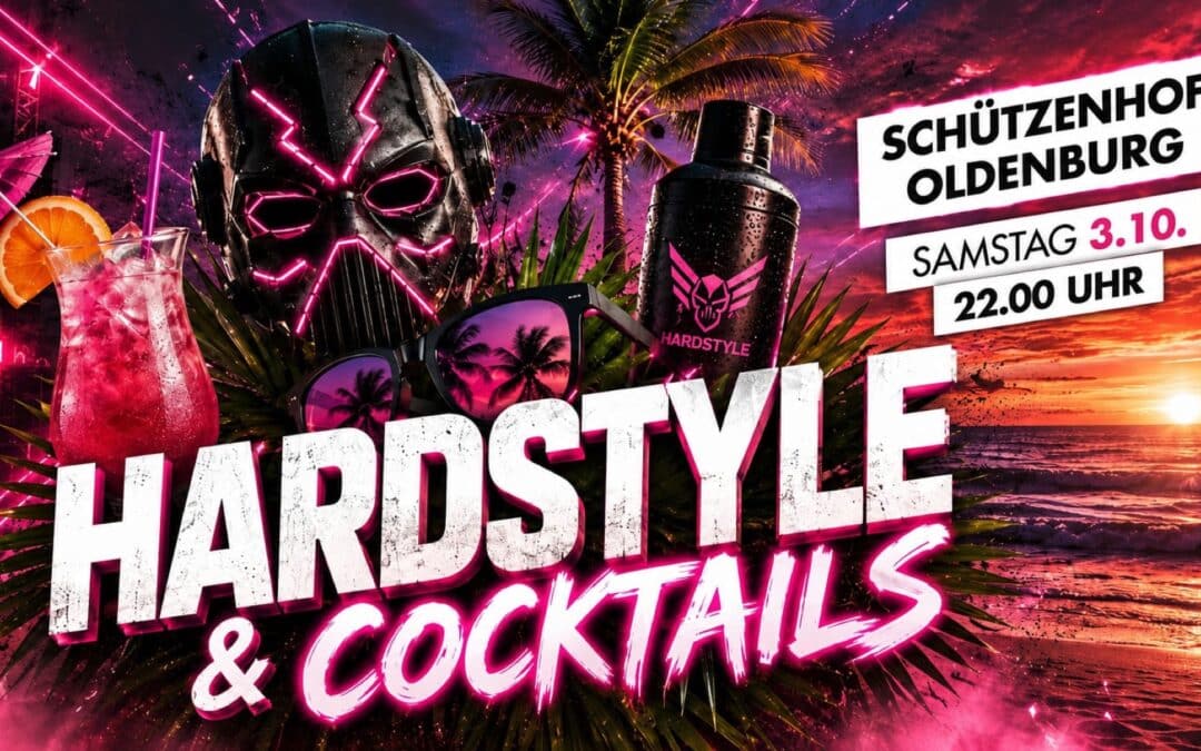 Hardstyle & Cocktails 03.10.2026