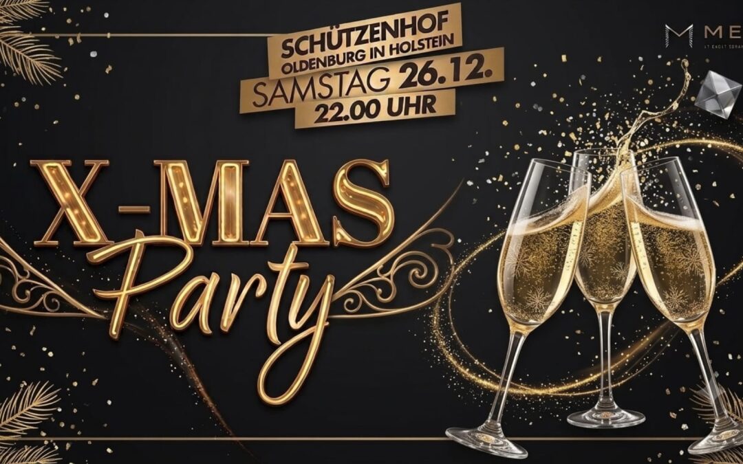 X-Mas Party 26.12.2026