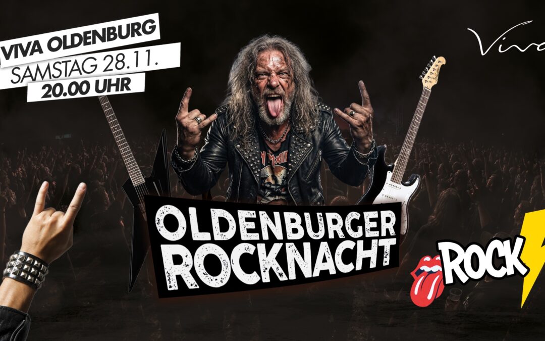 Oldenburger Rocknacht 28.11.2026