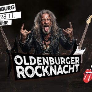 Oldenburger Rocknacht 28.11.2026